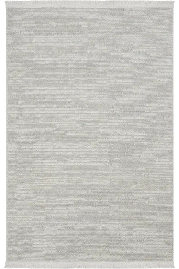 Bukle 1120 Gri İskandinav Modern Yumuşak Dokulu Antialerjik Halı