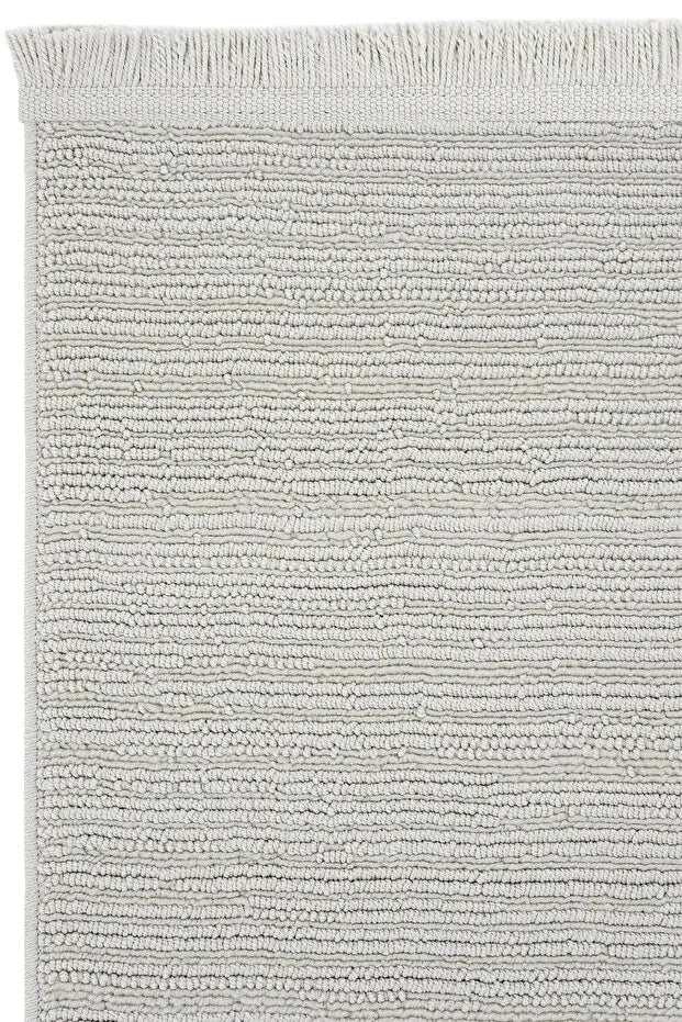 Bukle 1120 Gri İskandinav Modern Yumuşak Dokulu Antialerjik Halı