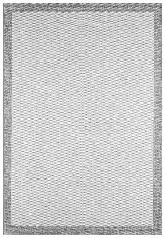 Sisal Plus 1148 Krem Gri – Pamuk Tabanlı Şık ve Kolay Temizlenen Halı