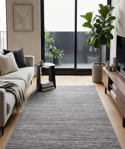 Markiz 1099 Antrasit Modern Halı – Sade Tasarım, Yumuşak Doku ve Dayanıklı Yapı