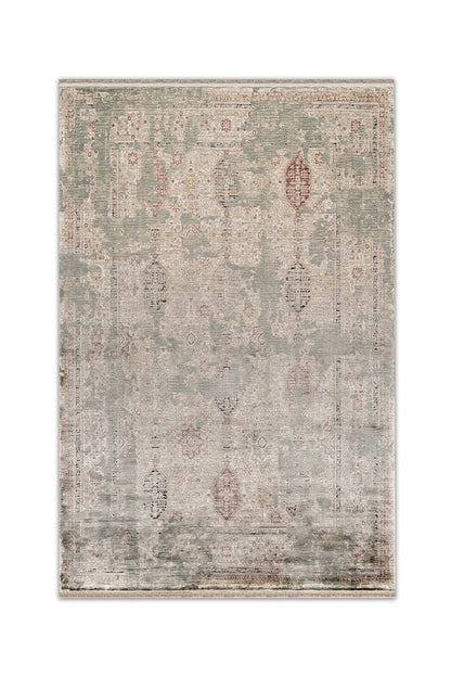 Degrade Viora DG07A Kahve Vintage Salon ve Oturma Odası Halısı