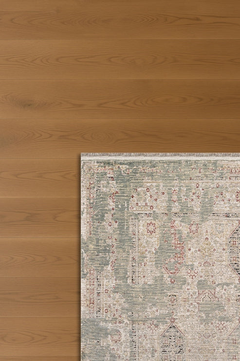 Degrade Viora DG07A Kahve Vintage Salon ve Oturma Odası Halısı