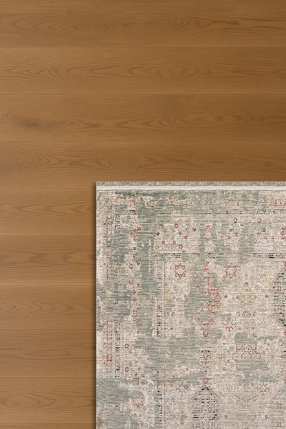 Degrade Viora DG07A Kahve Vintage Salon ve Oturma Odası Halısı