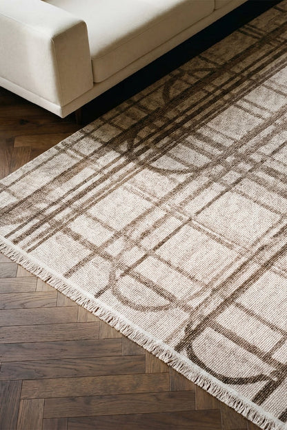 Dore Siena DU08A Antrasit Gri Modern Salon ve Oturma Odası Halısı