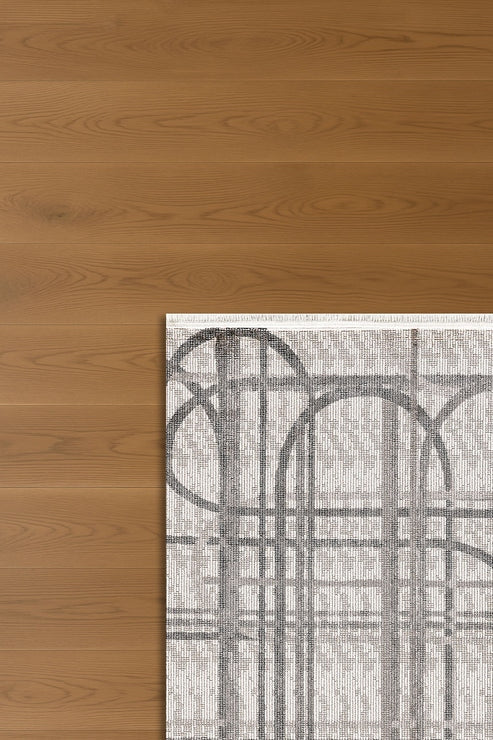 Dore Siena DU08A Antrasit Gri Modern Salon ve Oturma Odası Halısı