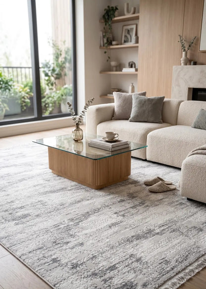 Markiz 1078 Gri Modern Halı – Sade Tasarım, Yumuşak Doku ve Dayanıklı Yapı
