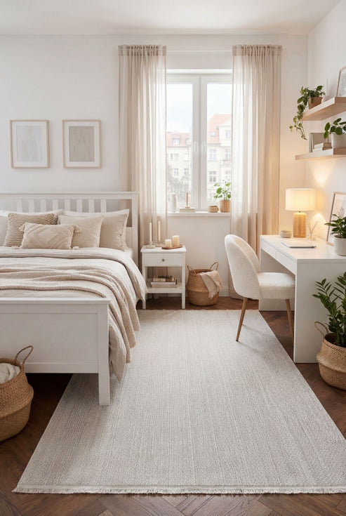 Arbel Loven EI01A Gri Modern Salon ve Oturma Odası Halısı