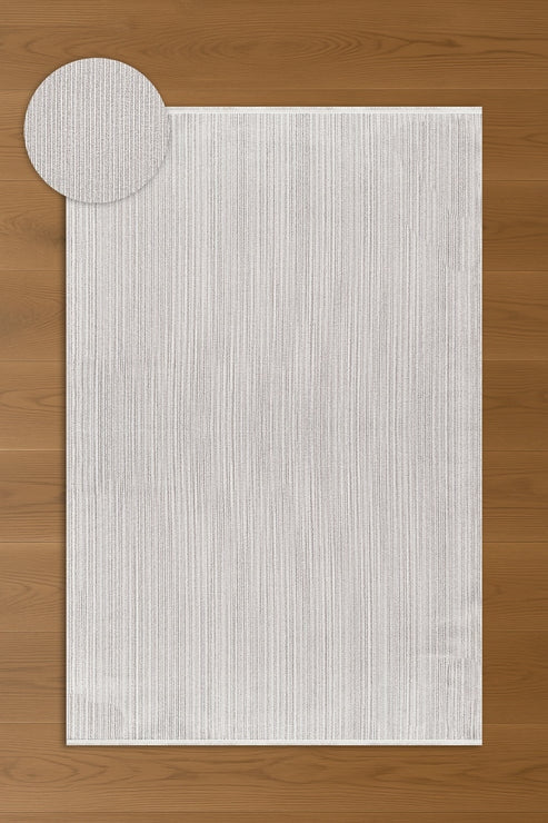 Arbel Loven EI01A Gri Modern Salon ve Oturma Odası Halısı