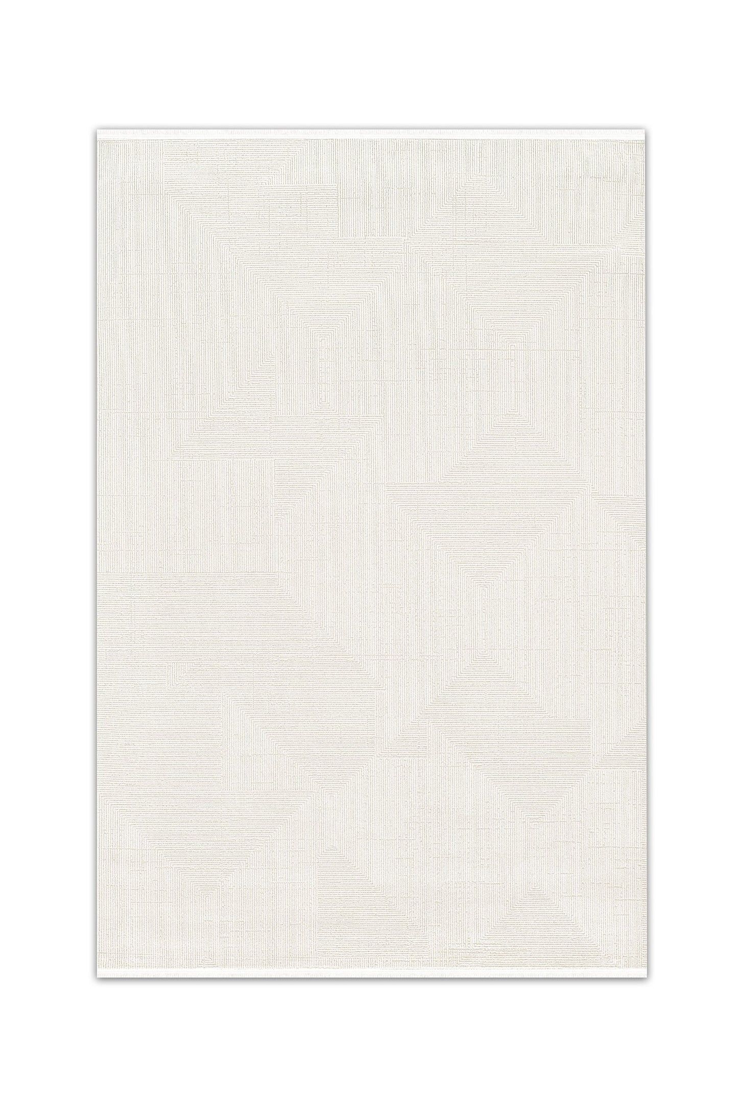 Arbel Lorea EI02D Krem Modern Salon ve Oturma Odası Halısı