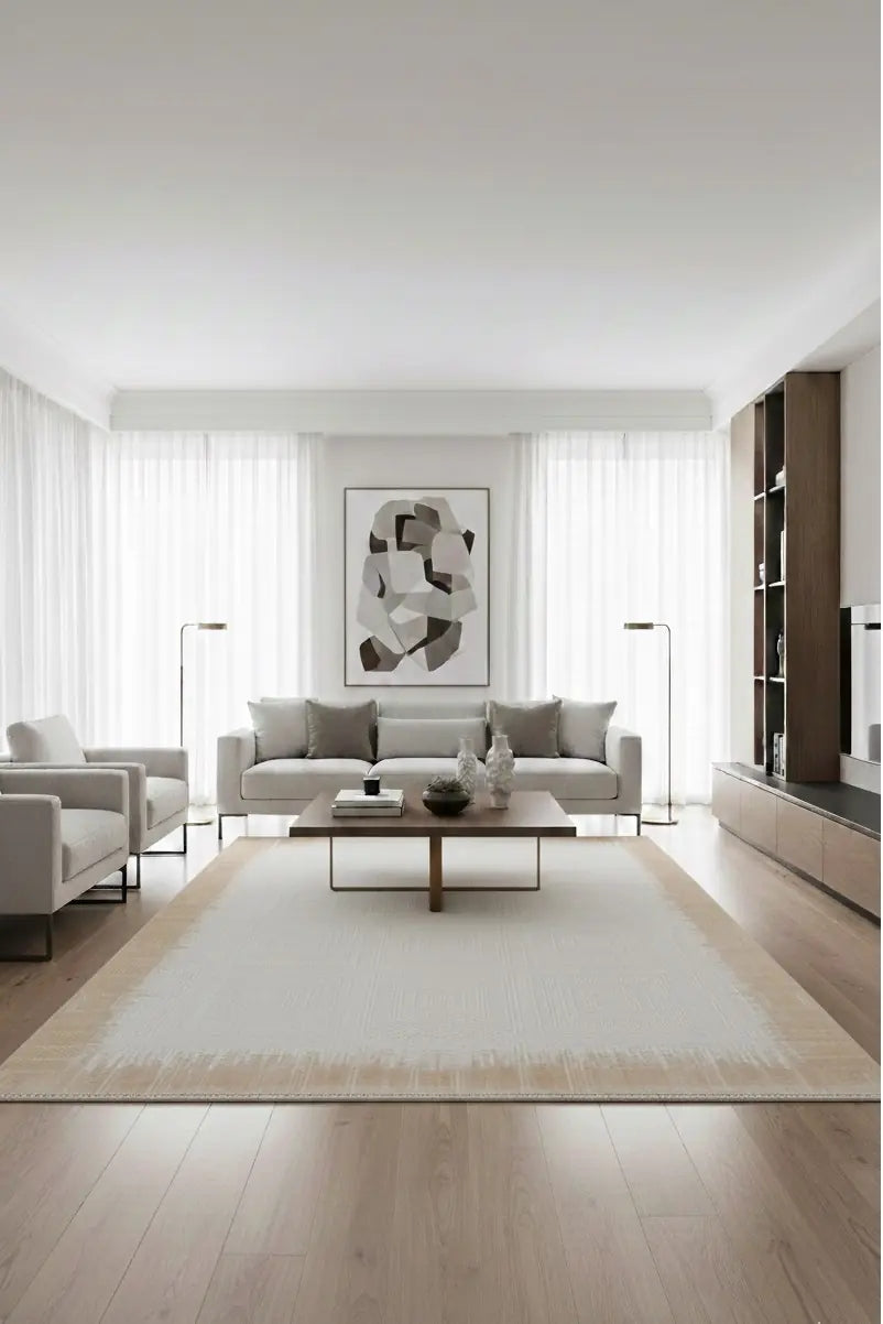 Elegance 74427-070 Koleksiyonu Akrilik Makine Halısı