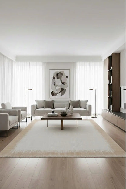 Elegance 74427-070 Koleksiyonu Akrilik Makine Halısı