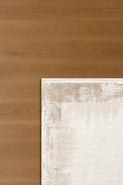 Hisar Elvian HZ07A Kahve Bej Modern Klasik Salon ve Oturma Odası Halısı