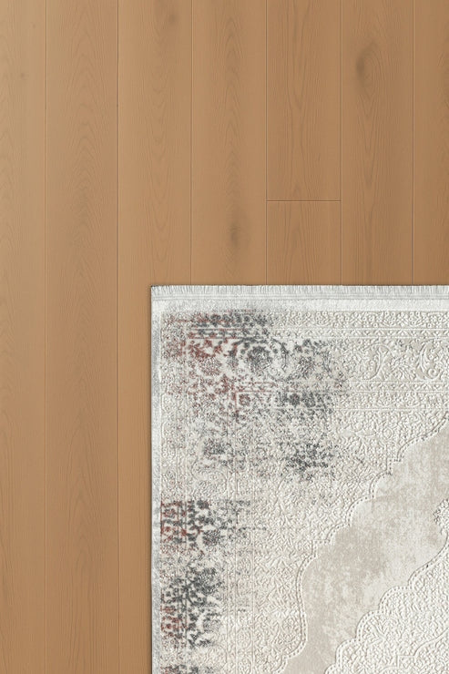 Çınar Elya CY05A Antrasit Gri Modern Salon ve Oturma Odası Halısı