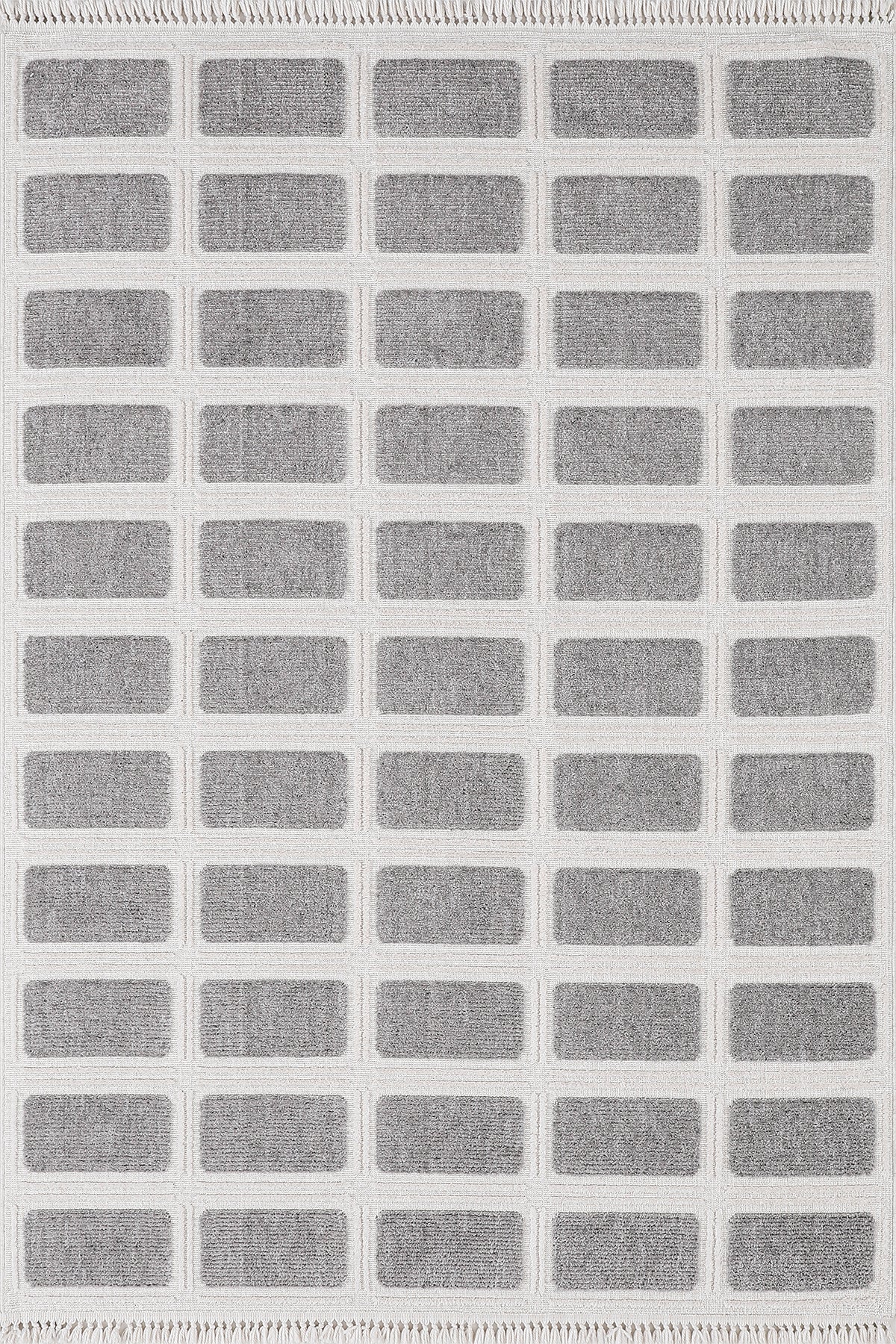 Empera Halı  EDINA 6650 PERA Geometrik Desenli Oturma Odası, Antre ve Mutfak Halısı