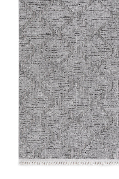 Empera Halı  EDINA 6651 HERMOSA Geometrik Desenli Oturma Odası, Antre ve Mutfak Halısı