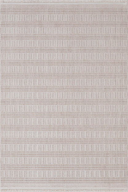 Empera Halı  EDINA 6652 KALON Geometrik Desenli Oturma Odası, Antre ve Mutfak Halısı