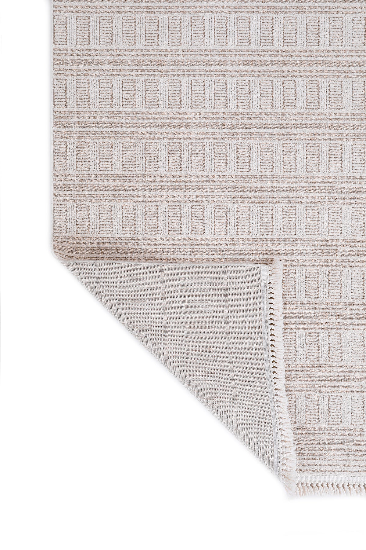 Empera Halı  EDINA 6652 KALON Geometrik Desenli Oturma Odası, Antre ve Mutfak Halısı
