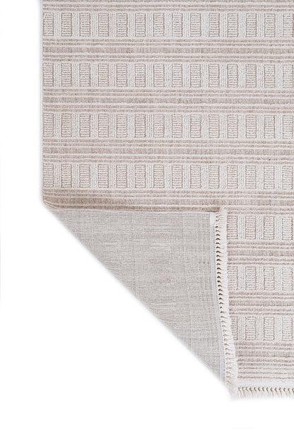 Empera Halı  EDINA 6652 KALON Geometrik Desenli Oturma Odası, Antre ve Mutfak Halısı