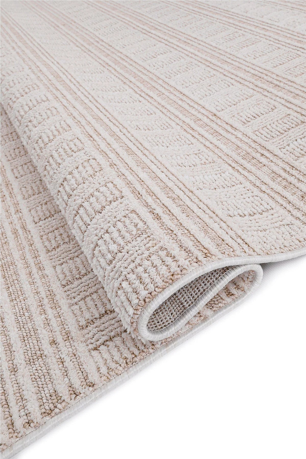 Empera Halı  EDINA 6652 KALON Geometrik Desenli Oturma Odası, Antre ve Mutfak Halısı