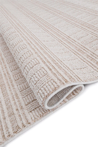 Empera Halı  EDINA 6652 KALON Geometrik Desenli Oturma Odası, Antre ve Mutfak Halısı