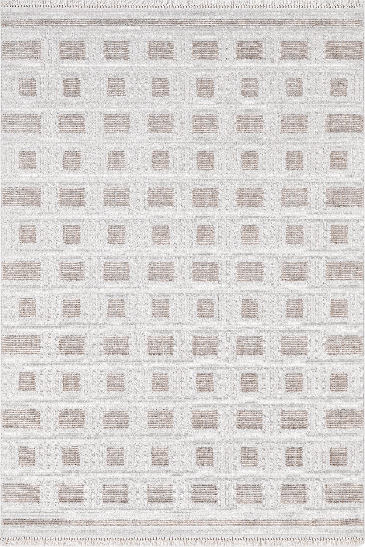Empera Halı  EDINA 6655 RHODOS Geometrik Desenli Oturma Odası, Antre ve Mutfak Halısı