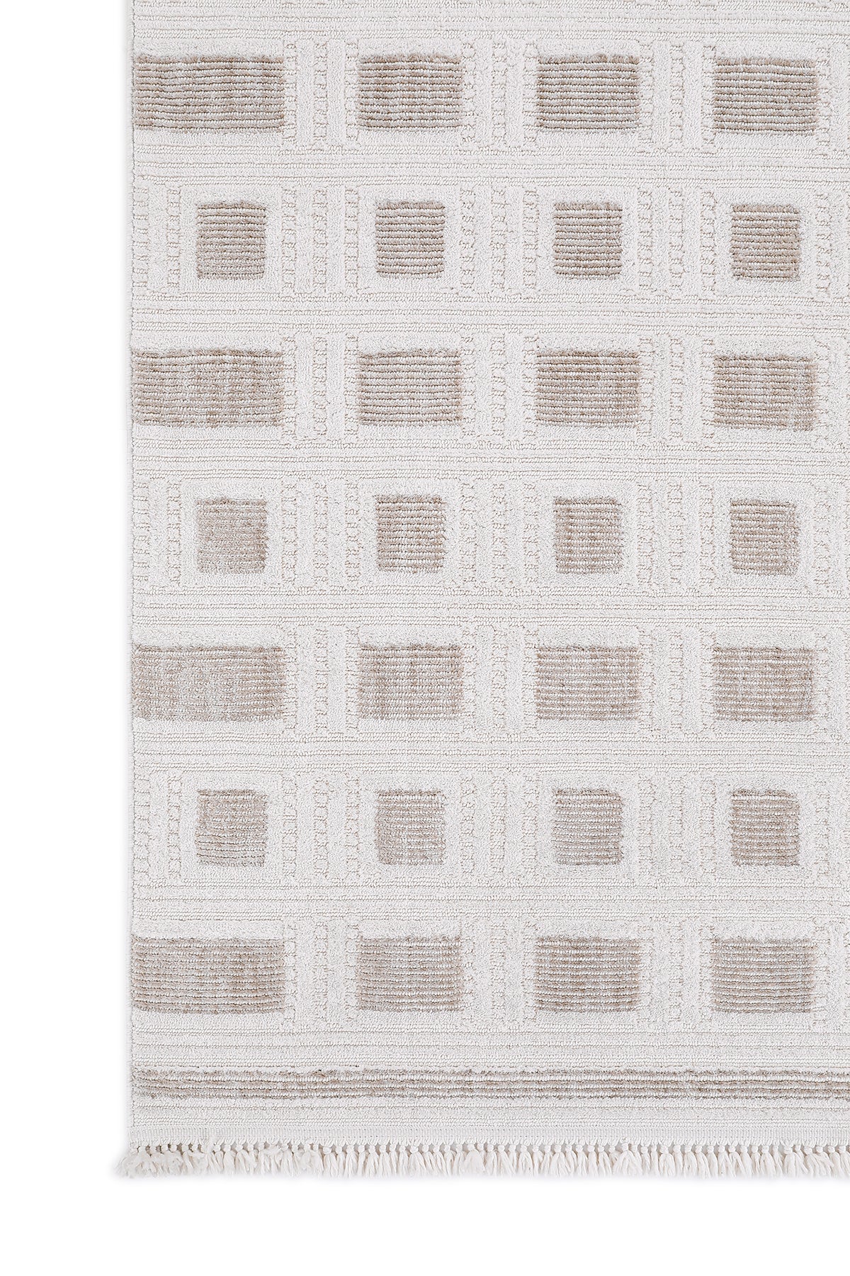 Empera Halı  EDINA 6655 RHODOS Geometrik Desenli Oturma Odası, Antre ve Mutfak Halısı