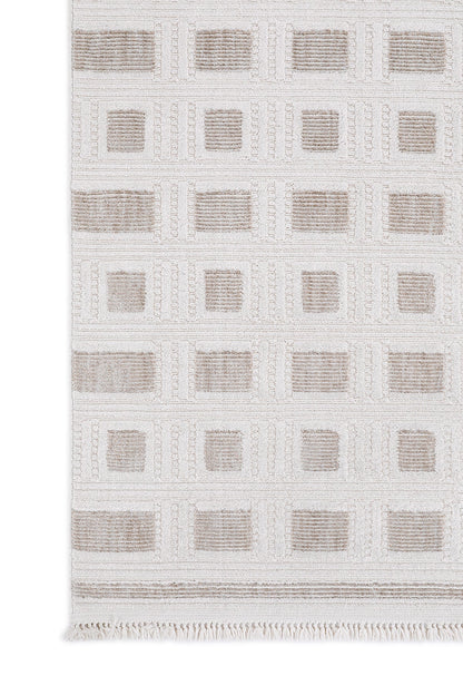 Empera Halı  EDINA 6655 RHODOS Geometrik Desenli Oturma Odası, Antre ve Mutfak Halısı