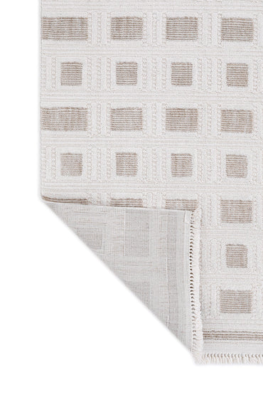 Empera Halı  EDINA 6655 RHODOS Geometrik Desenli Oturma Odası, Antre ve Mutfak Halısı