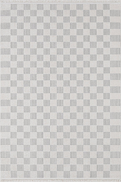 Empera Halı  EDINA 6659 Aloe Geometrik Desenli Oturma Odası, Antre ve Mutfak Halısı