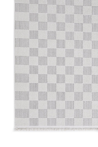 Empera Halı  EDINA 6659 Aloe Geometrik Desenli Oturma Odası, Antre ve Mutfak Halısı