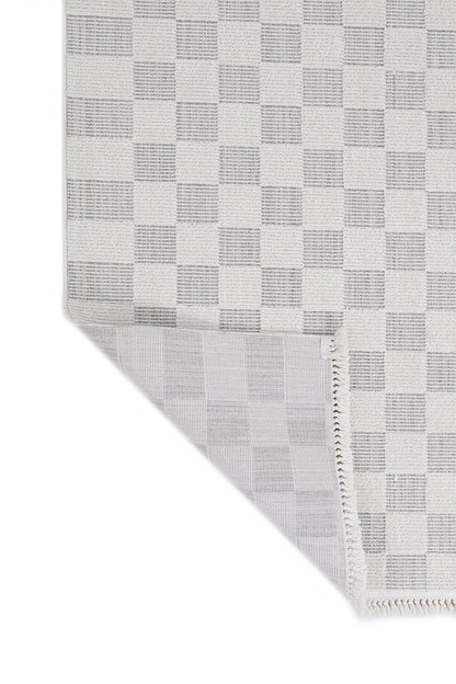 Empera Halı  EDINA 6659 Aloe Geometrik Desenli Oturma Odası, Antre ve Mutfak Halısı