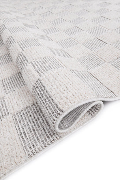 Empera Halı  EDINA 6659 Aloe Geometrik Desenli Oturma Odası, Antre ve Mutfak Halısı