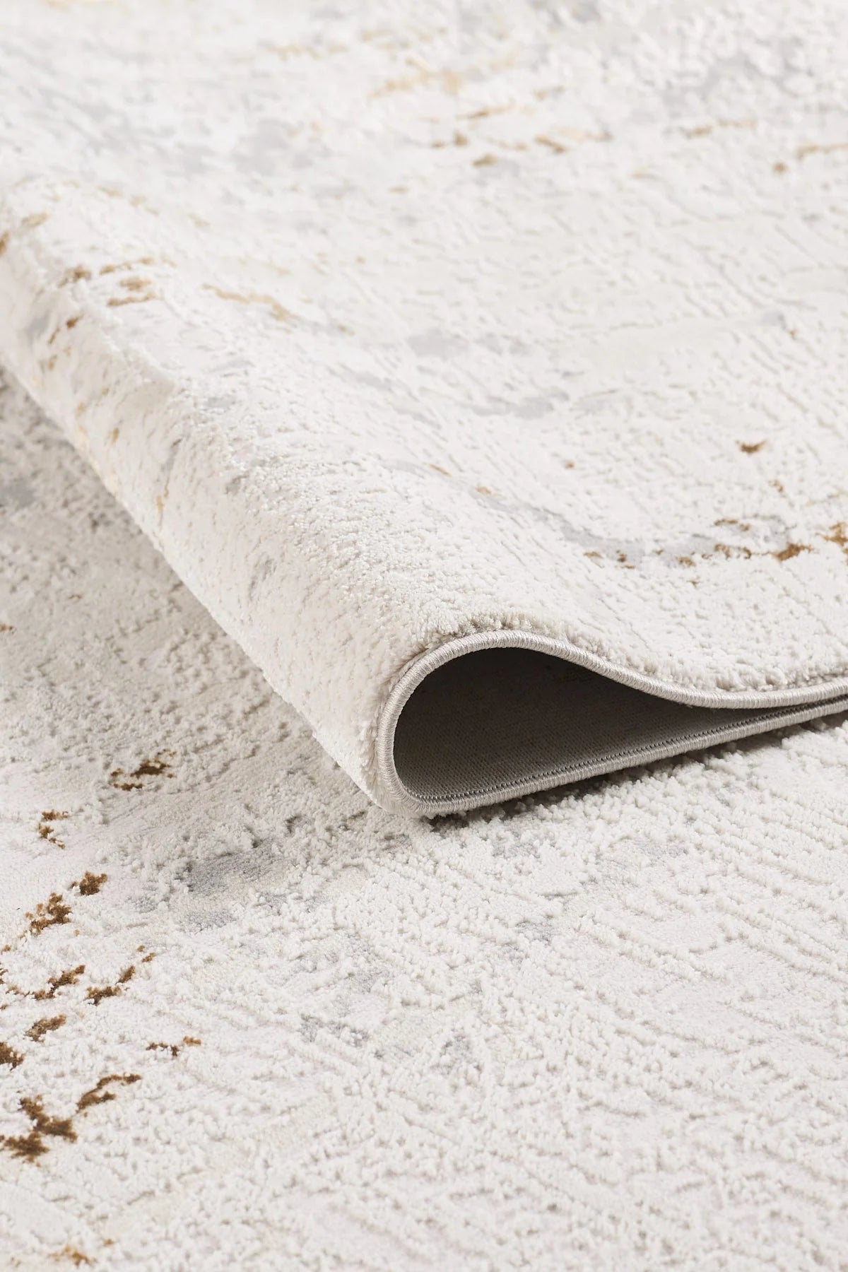Empera Halı GEMMA 6037 TAUPE Geometrik Desenli Oturma Odası, Antre ve Mutfak Halısı