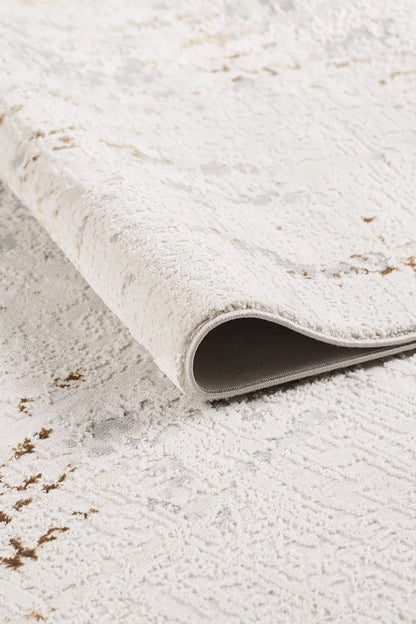 Empera Halı GEMMA 6037 TAUPE Geometrik Desenli Oturma Odası, Antre ve Mutfak Halısı