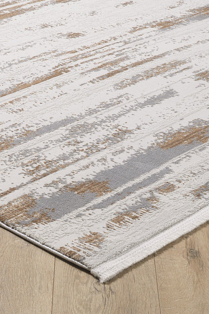 Empera Halı GEMMA 6041 WİSTFUL Geometrik Desenli Oturma Odası, Antre ve Mutfak Halısı