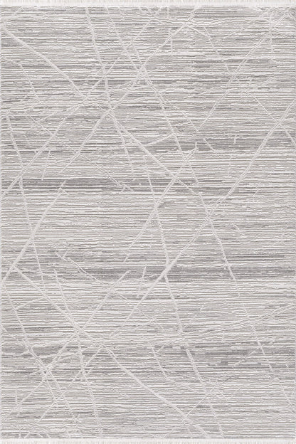 Empera Halı GEMMA 6043 QUARTZ Geometrik Desenli Oturma Odası, Antre ve Mutfak Halısı