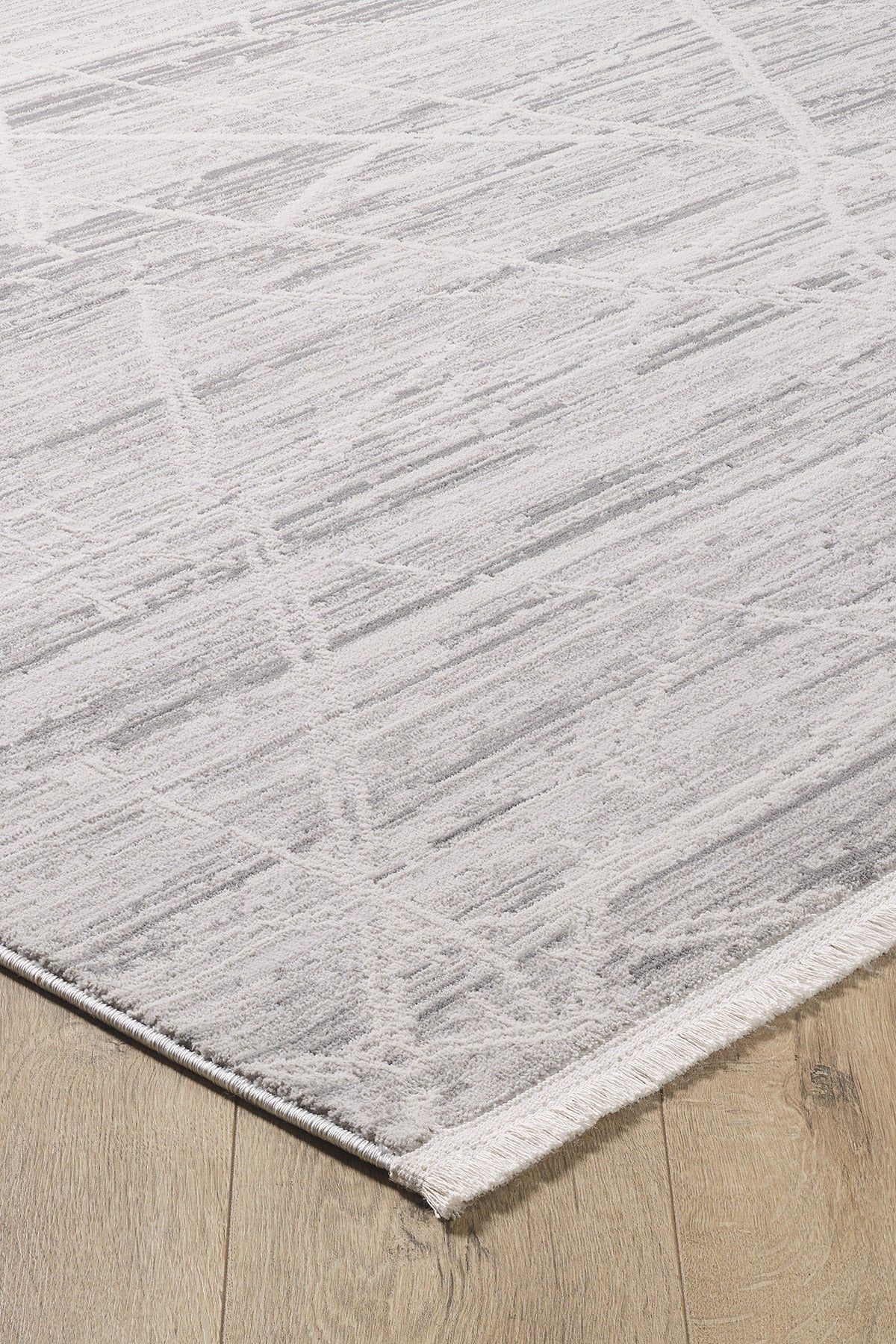 Empera Halı GEMMA 6043 QUARTZ Geometrik Desenli Oturma Odası, Antre ve Mutfak Halısı
