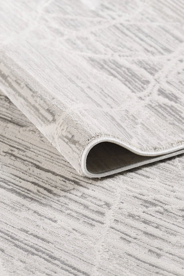 Empera Halı GEMMA 6043 QUARTZ Geometrik Desenli Oturma Odası, Antre ve Mutfak Halısı