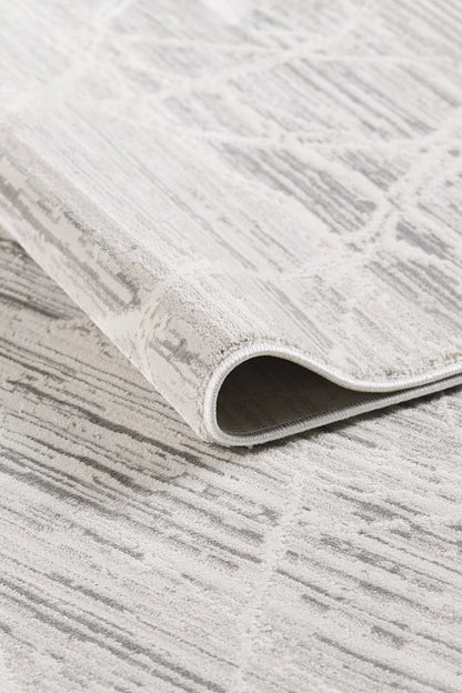 Empera Halı GEMMA 6043 QUARTZ Geometrik Desenli Oturma Odası, Antre ve Mutfak Halısı