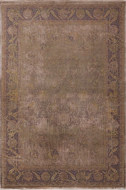 Empera Halı GORDION 6060 BRUNUS Geometrik Desenli Oturma Odası, Antre ve Mutfak Halısı