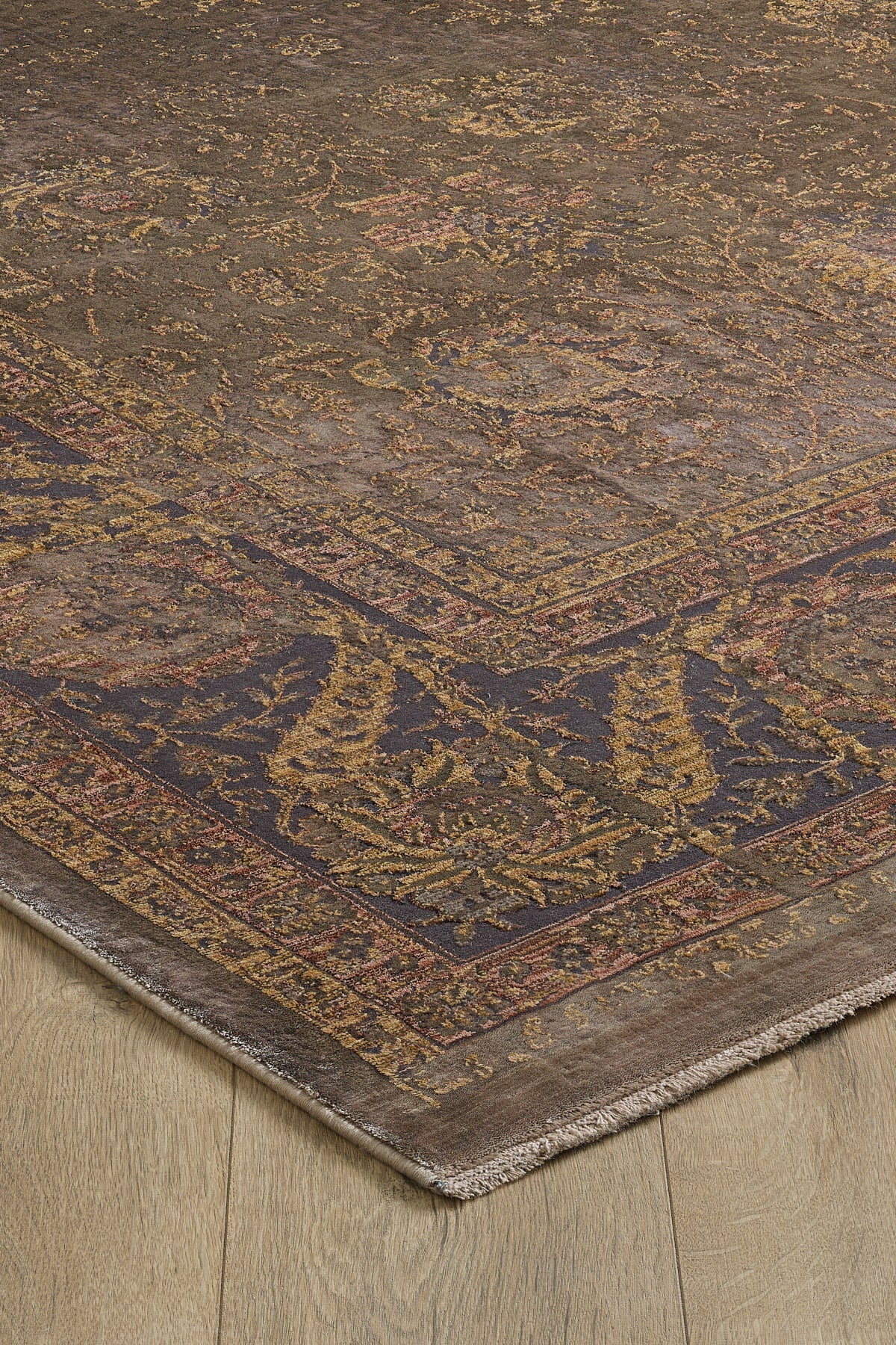 Empera Halı GORDION 6060 BRUNUS Geometrik Desenli Oturma Odası, Antre ve Mutfak Halısı