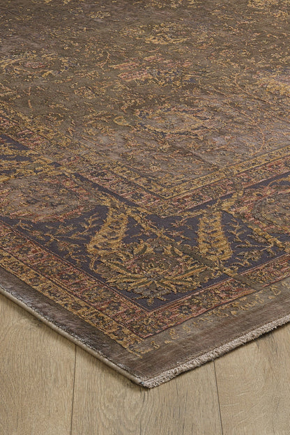 Empera Halı GORDION 6060 BRUNUS Geometrik Desenli Oturma Odası, Antre ve Mutfak Halısı