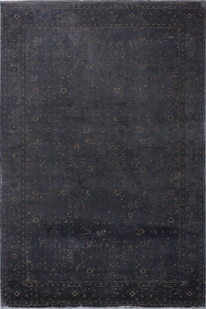 Empera Halı GORDION 6061 GRISEUS Geometrik Desenli Oturma Odası, Antre ve Mutfak Halısı