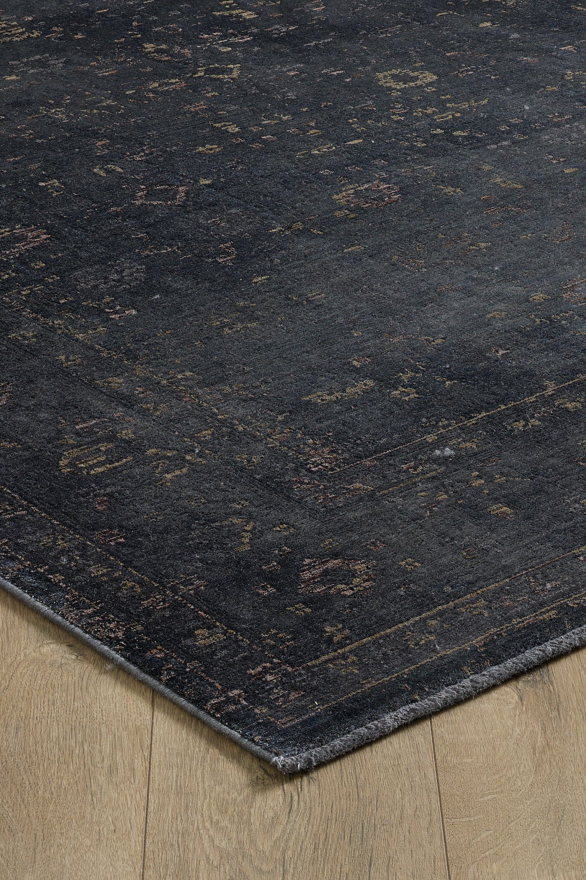 Empera Halı GORDION 6061 GRISEUS Geometrik Desenli Oturma Odası, Antre ve Mutfak Halısı