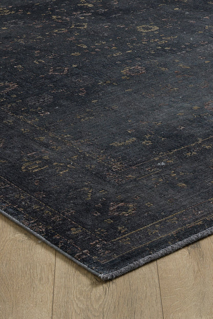 Empera Halı GORDION 6061 GRISEUS Geometrik Desenli Oturma Odası, Antre ve Mutfak Halısı