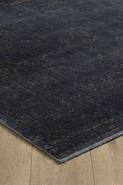 Empera Halı GORDION 6063 ARGENTEUS Geometrik Desenli Oturma Odası, Antre ve Mutfak Halısı