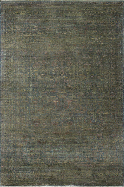 Empera Halı GORDION 6065 ZELENO Geometrik Desenli Oturma Odası, Antre ve Mutfak Halısı (Kopya)