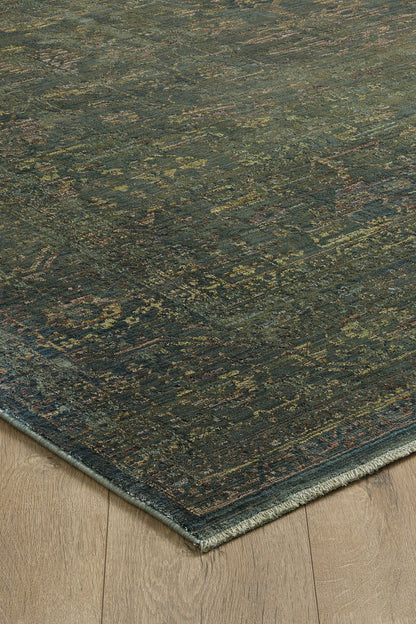 Empera Halı GORDION 6065 ZELENO Geometrik Desenli Oturma Odası, Antre ve Mutfak Halısı (Kopya)