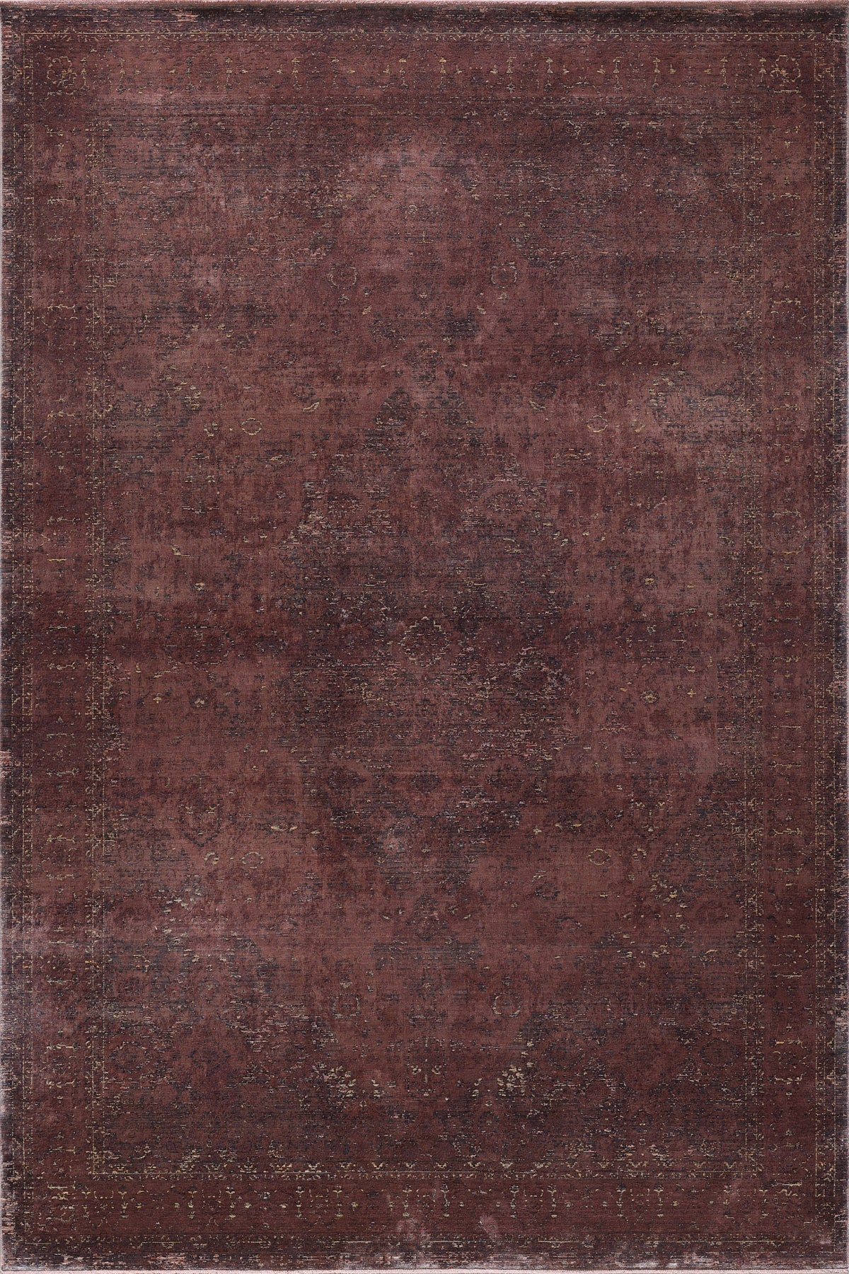 Empera Halı GORDION 6068 AEREUS Geometrik Desenli Oturma Odası, Antre ve Mutfak Halısı