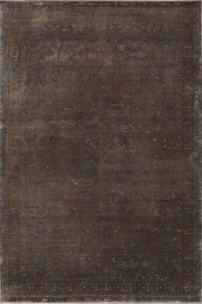 Empera Halı GORDION 6069 COTTA Geometrik Desenli Oturma Odası, Antre ve Mutfak Halısı